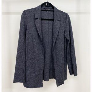 Topshop Gray classy Cardigan S, Minimalist Long Sleeve Size 6